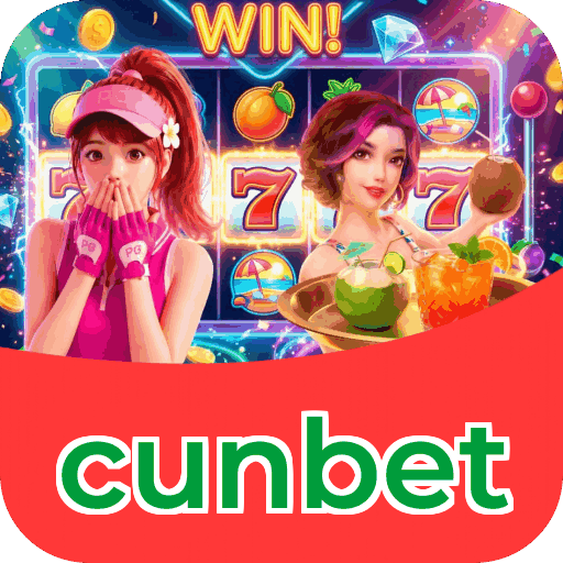 Interface do aplicativo cunbet mostrando jogos disponíveis no iOS e Android